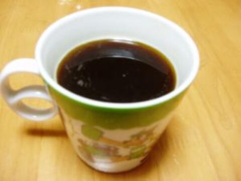 ダイエット応援！ラカントSでホットコーヒー